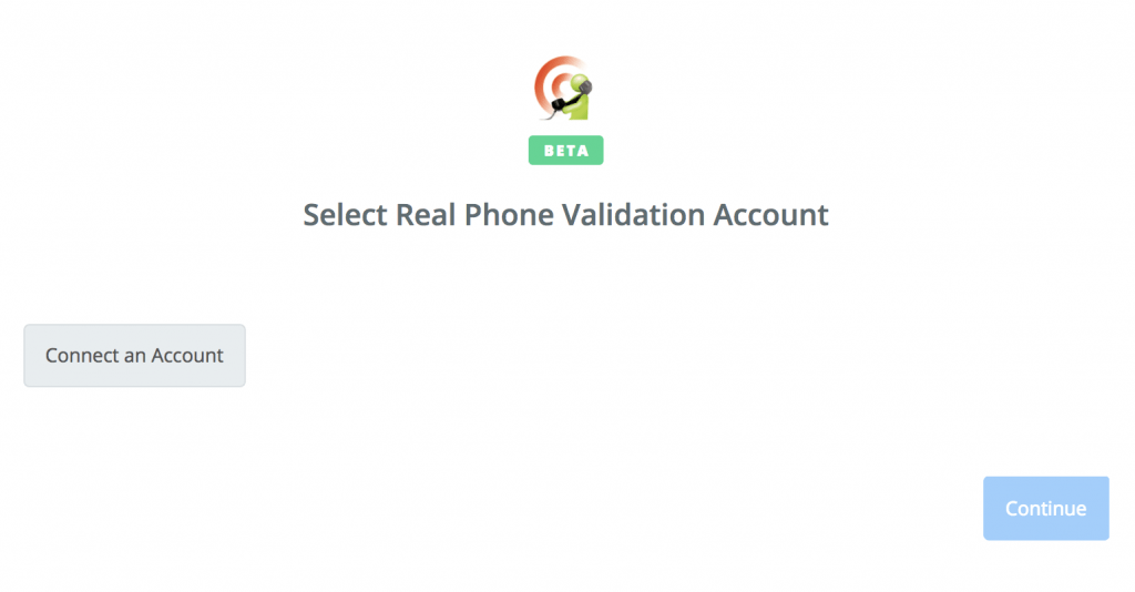 Connect your Zapier account with RealPhoneValidation