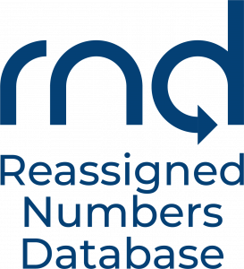 Reassigned Numbers Database logo